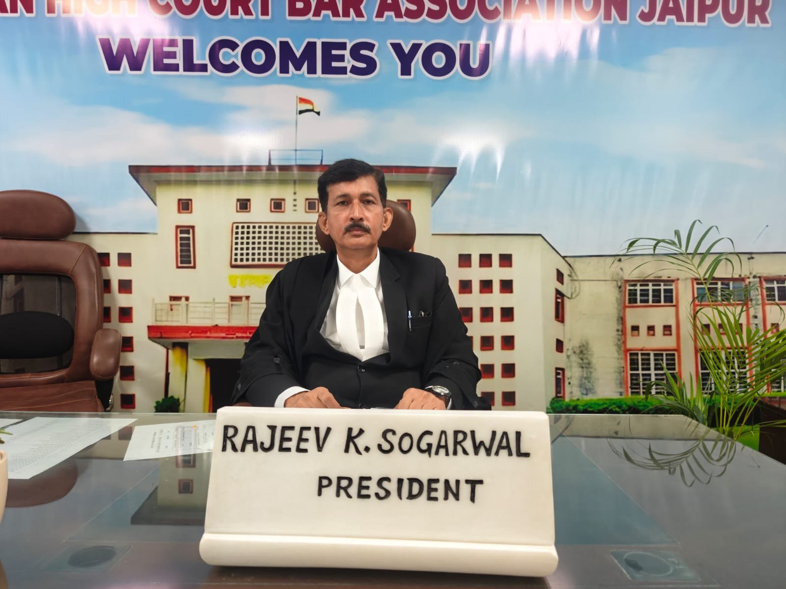 Rajasthan HC Bar Association Seeks Reconsideration of Orders Sending Judges to Jodhpur