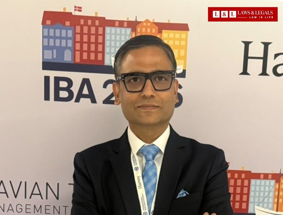 Advocate Prateek Kasliwal Represents Rajasthan at IBA 2026 in Copenhagen, Meets Global Legal Experts