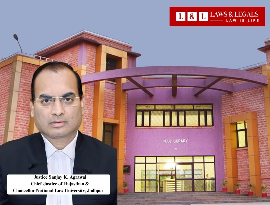 NLU Jodhpur Ragging Case: Chancellor Justice Sanjay K. Agrawal Quashes Student’s Suspension Order Over Lack of Fair Opportunity