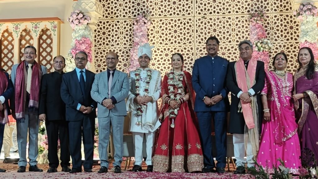 एक विवाह ऐसा भी… कानून मंत्री से लेकर पूर्व CJI और सुप्रीम कोर्ट के जज तक बने बाराती, जोधपुर में जुटीं देशभर की न्यायिक हस्तियां