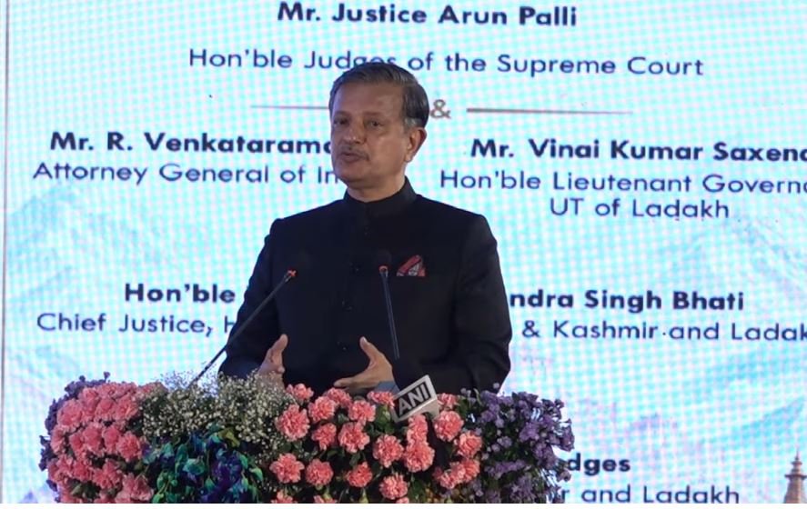 BREAKING: Ladakh Hosts World’s Highest Constitutional Court Bench, Justice P.S. Bhati Calls It a Historic Achievement