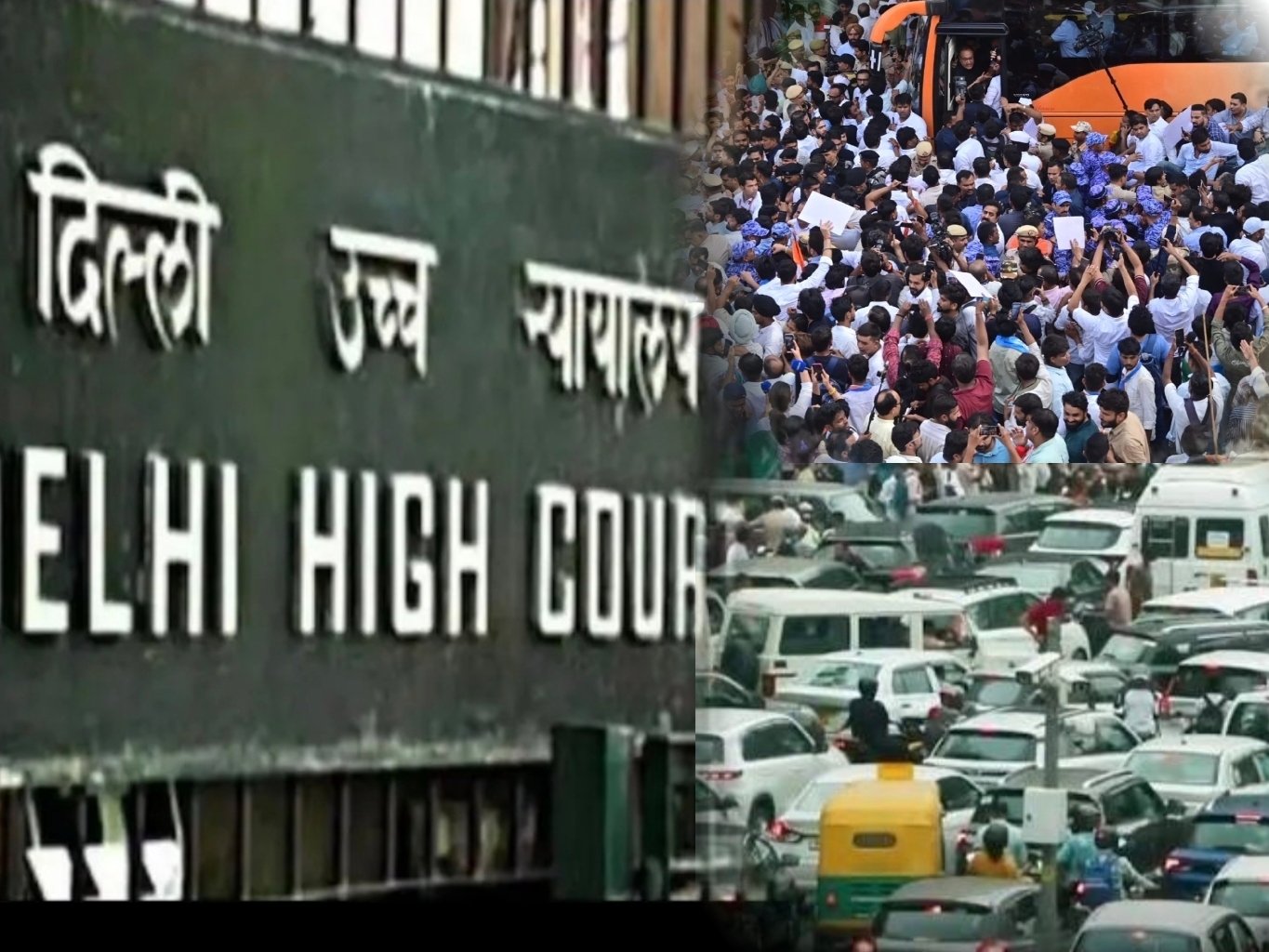 Delhi High Court Seeks Centre’s Response on Protests Disrupting Traffic and Business Activities