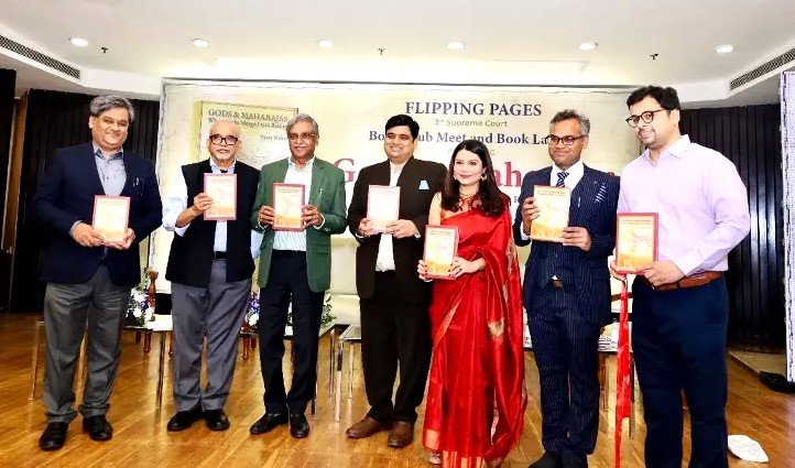 Supreme Court Justice Vikram Nath Launches ‘Gods and Maharajas’, Discusses Historic Religious Rights Disputes